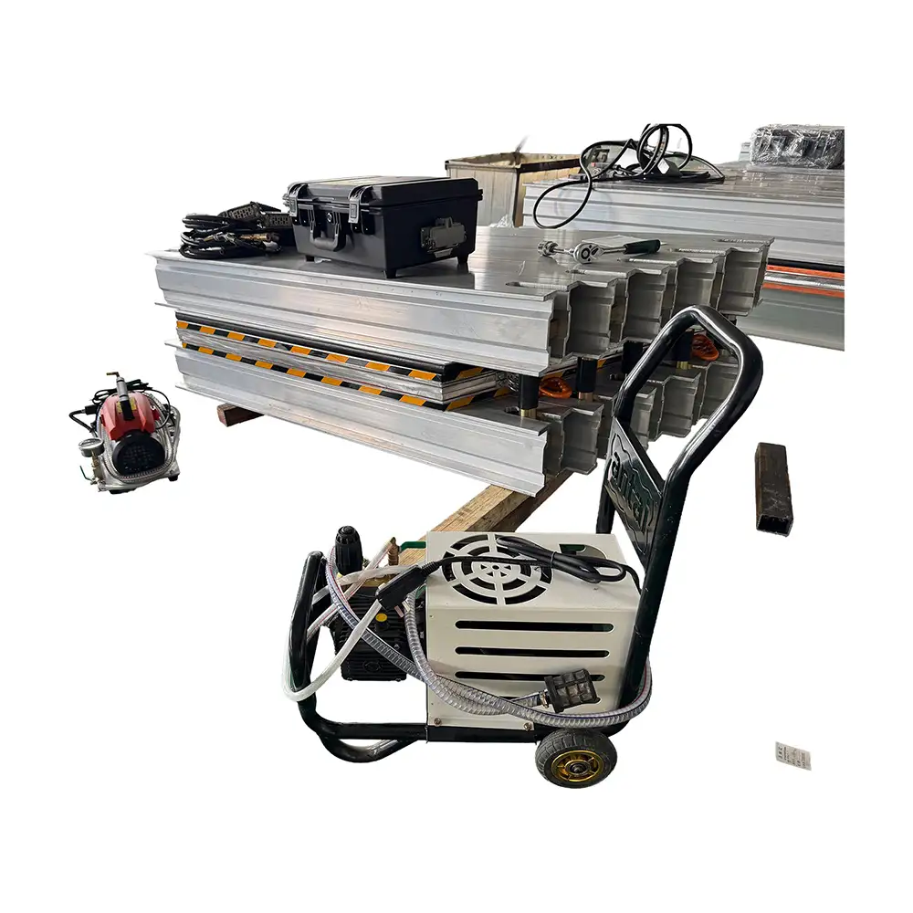 Hydraulic Belt Vulcanizing Machine