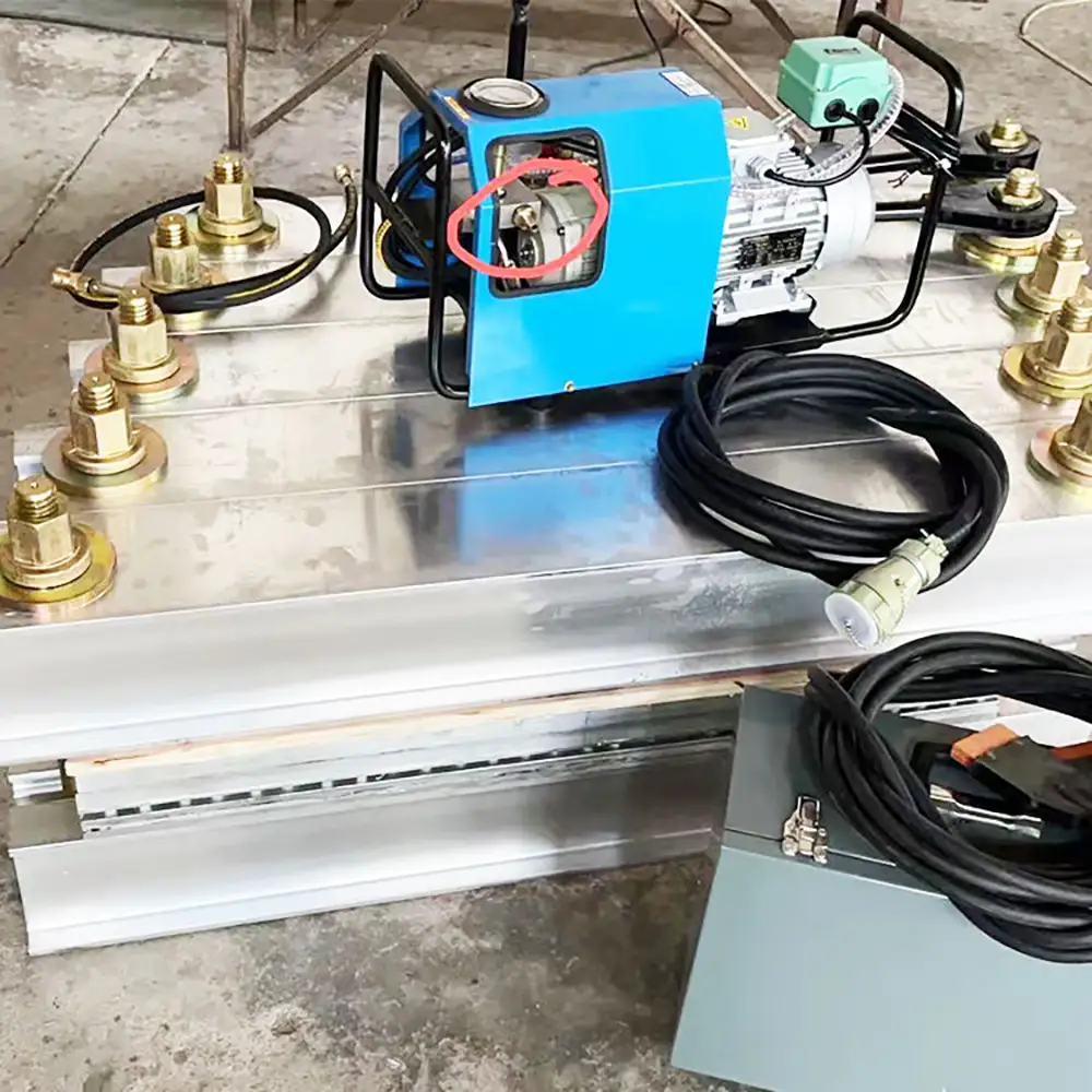 Conveyor Belt Joint Vulcanizing Machine For Industrial Belts