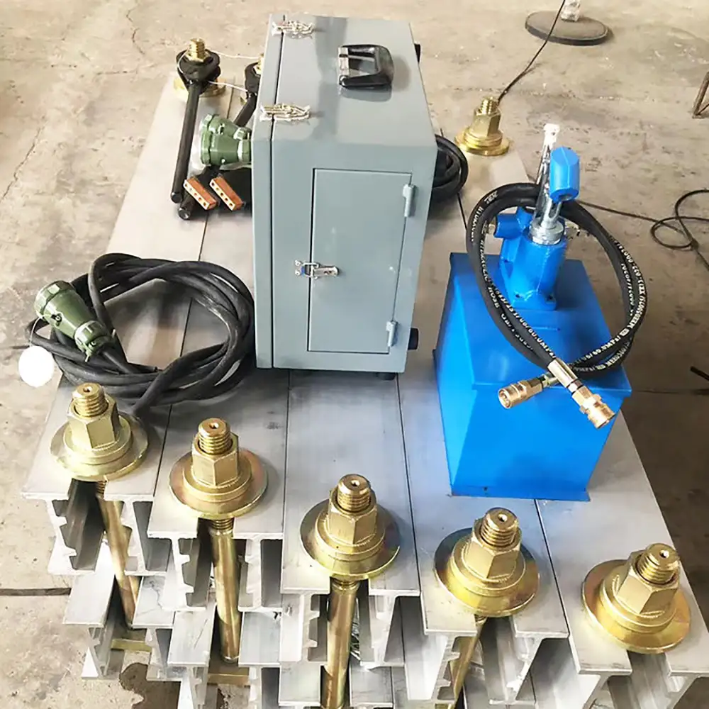 Industrial Conveyor Belt Hot Splicing Machine