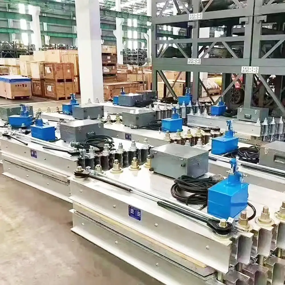 Rubber Conveyor Belt Vulcanizer With Heating Plates