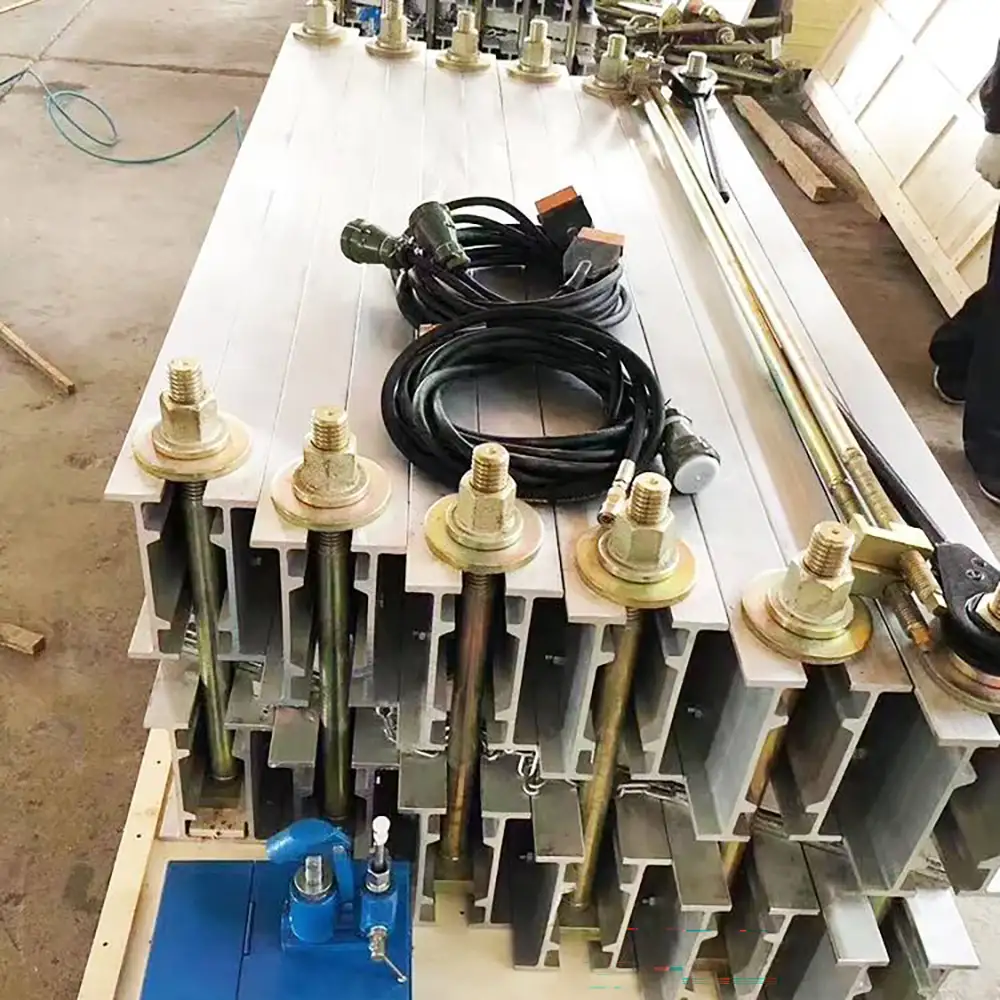 Conveyor Belt Jointing Machine With Temperature Control