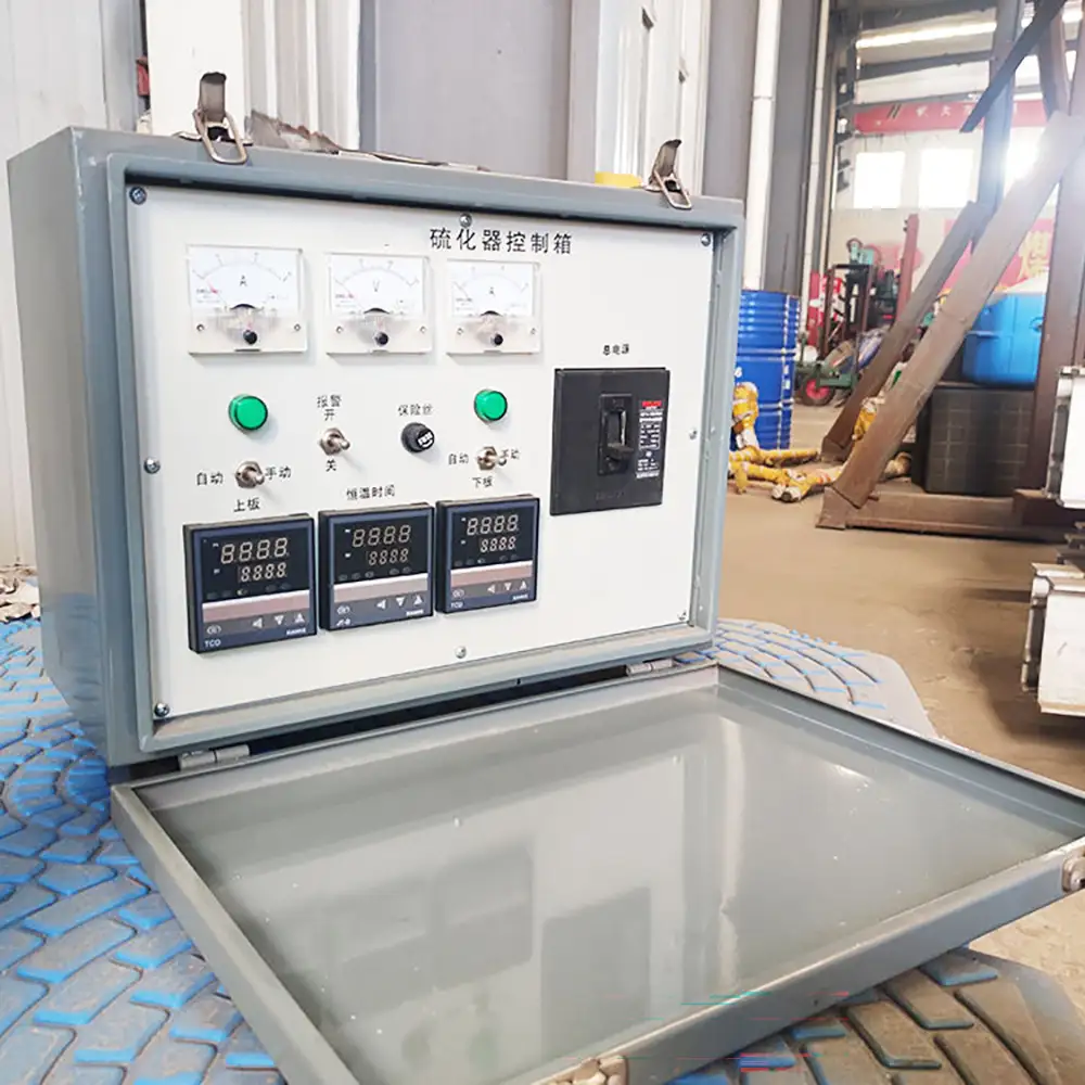 Portable Conveyor Belt Vulcanizing Press Machine