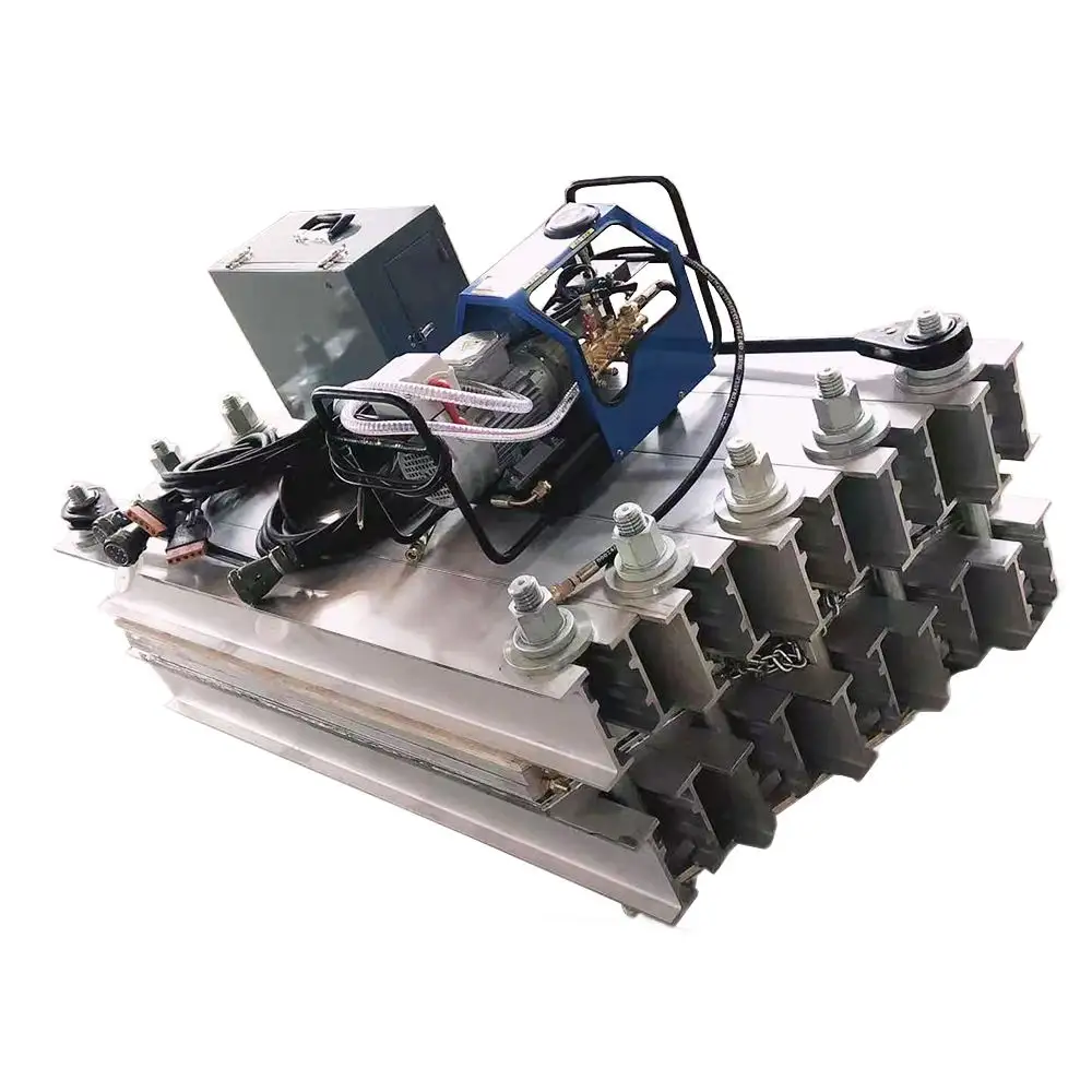 Conveyor Belt Vulcanizing Machine For Hot Splicing