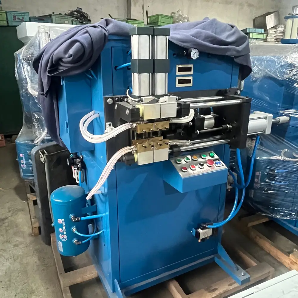 Refrigerant Line Welding Machine
