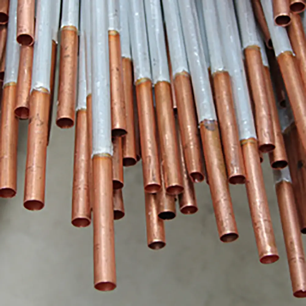 Copper Aluminum Tube Welder