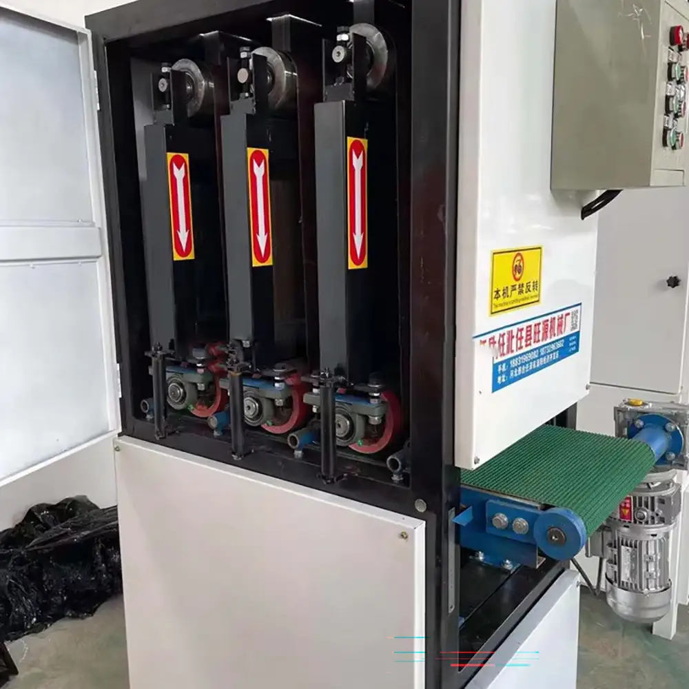 Metal Sheet Sanding Machine