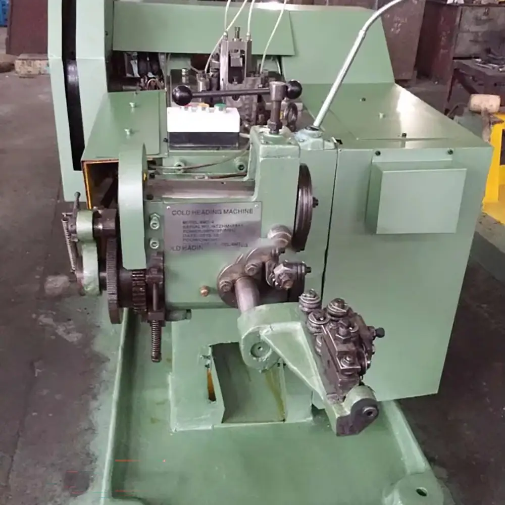 Hollow Rivet Manufacturing Machine