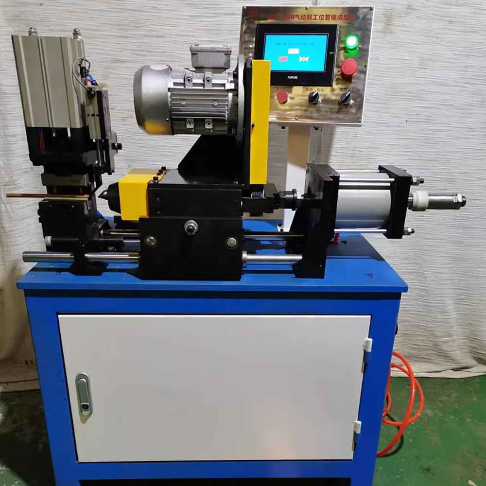 Copper Tube End Expanding Machine