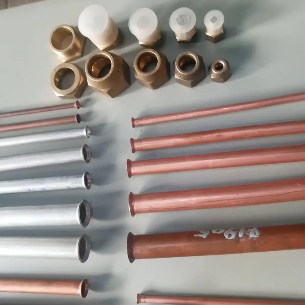 Refrigeration Pipe Forming Equipment