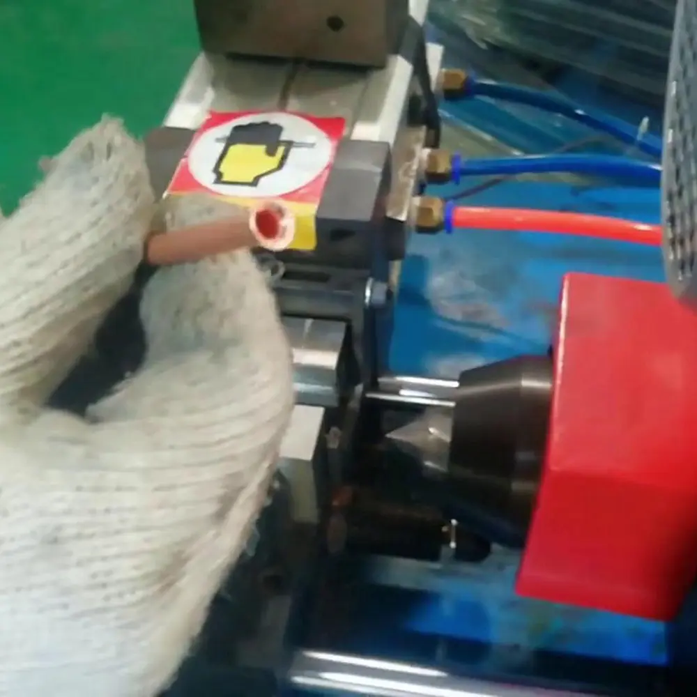 Automatic Tube End Forming Machine