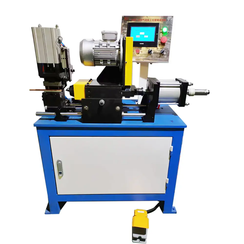 Copper Tube Expander End Forming Machine