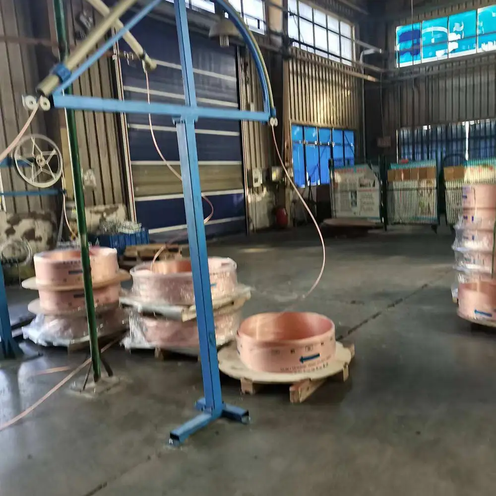 Industrial Copper Tubing