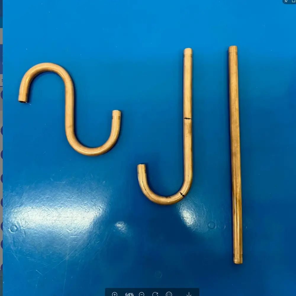 Copper Tube Multi-size and Multi-thickness, Applicable to Different Scenes