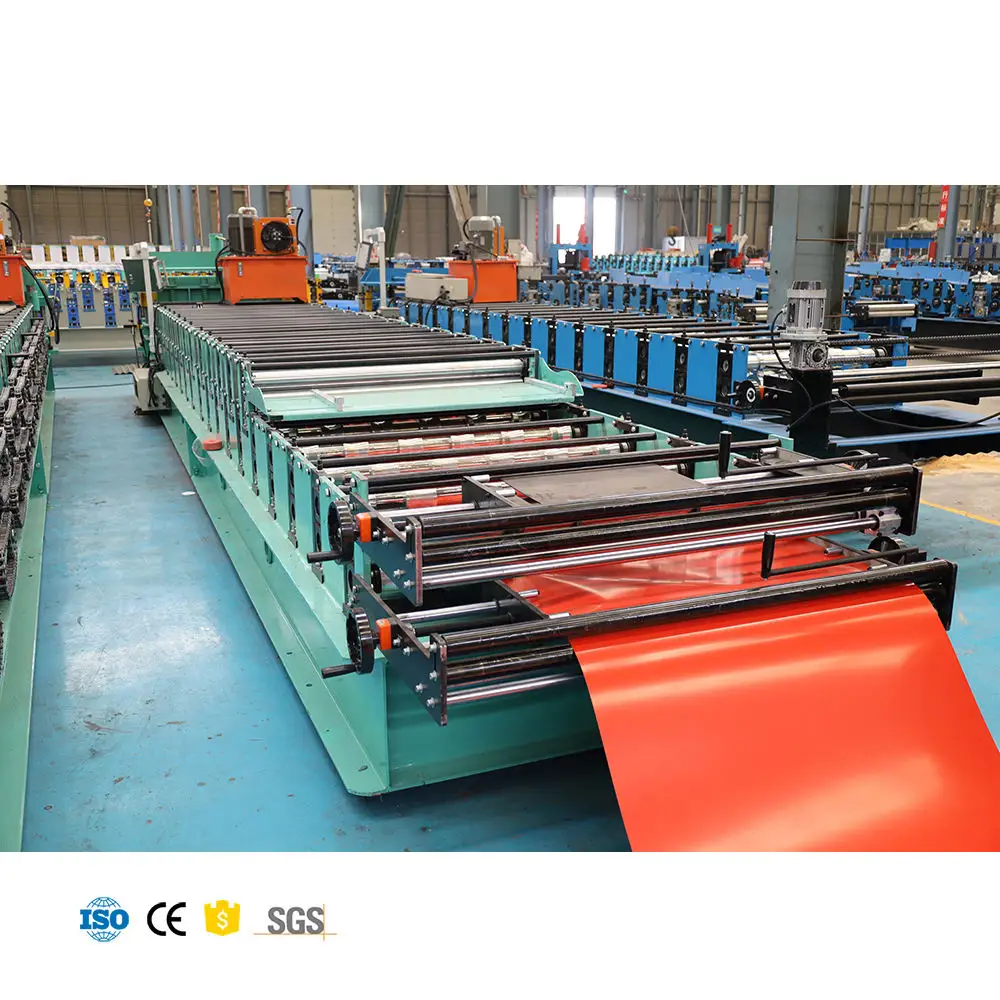 Metal Roofing Panel Roll Forming Machine