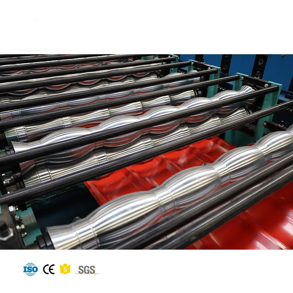 Galvanized Steel Roof Sheet Machine