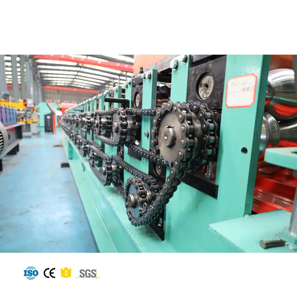 Corrugated Roof Panel Roll Forming Machine