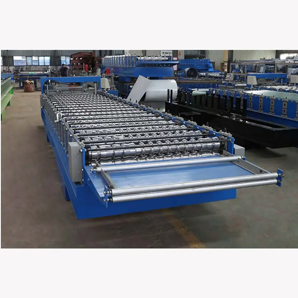 Corrugated Roofing Sheet Making Machine