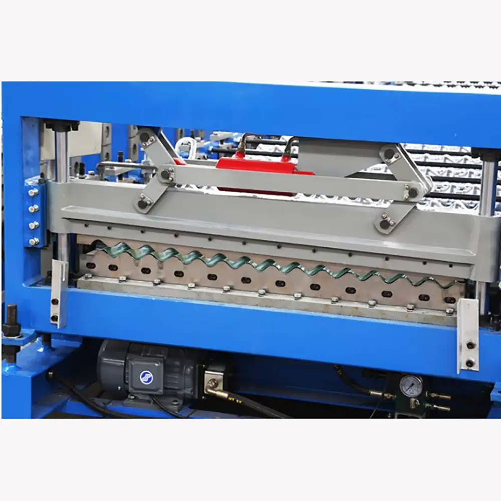 Metal Roof Panel Roll Forming Machine