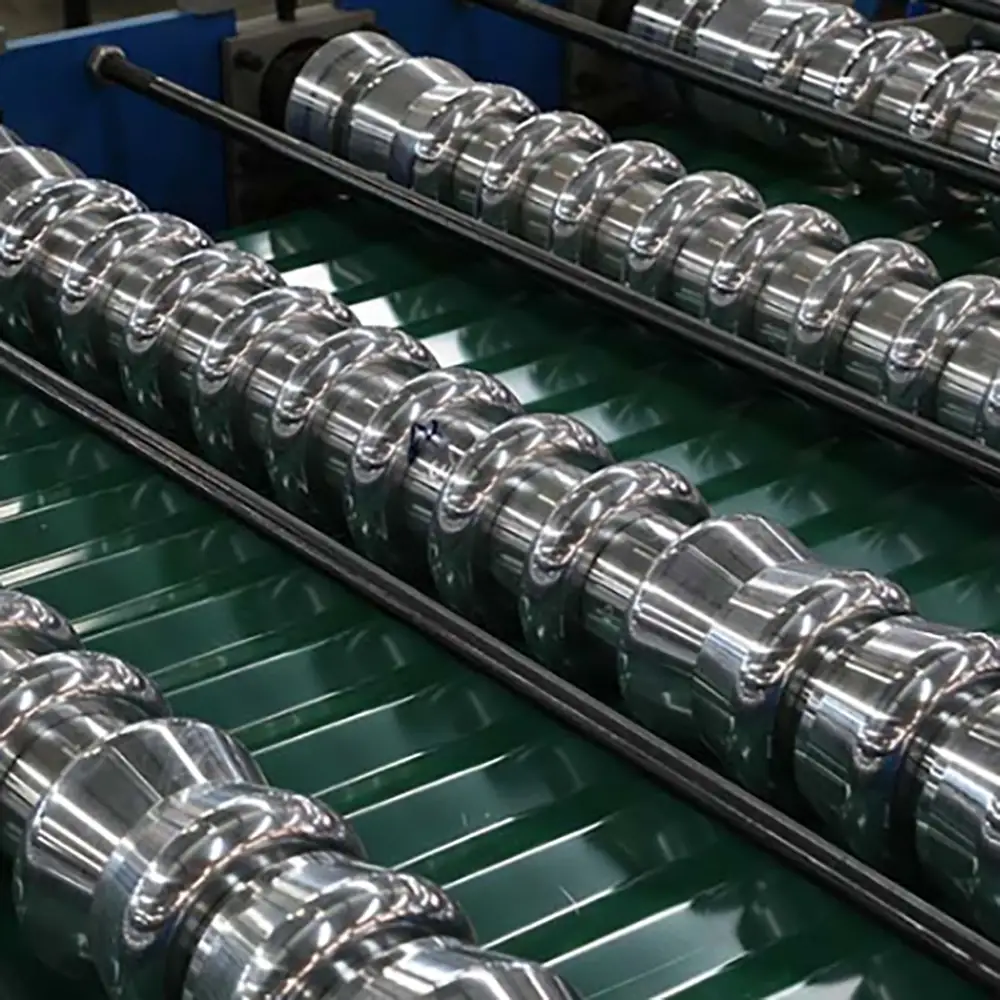 Corrugated Sheet Roll Forming Machine