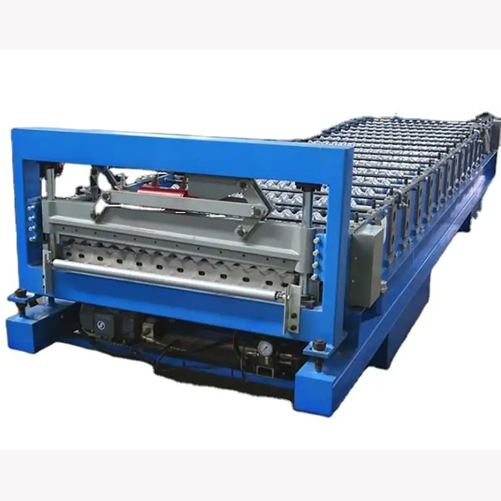 Corrugated Roof Panel Roll Forming Machine