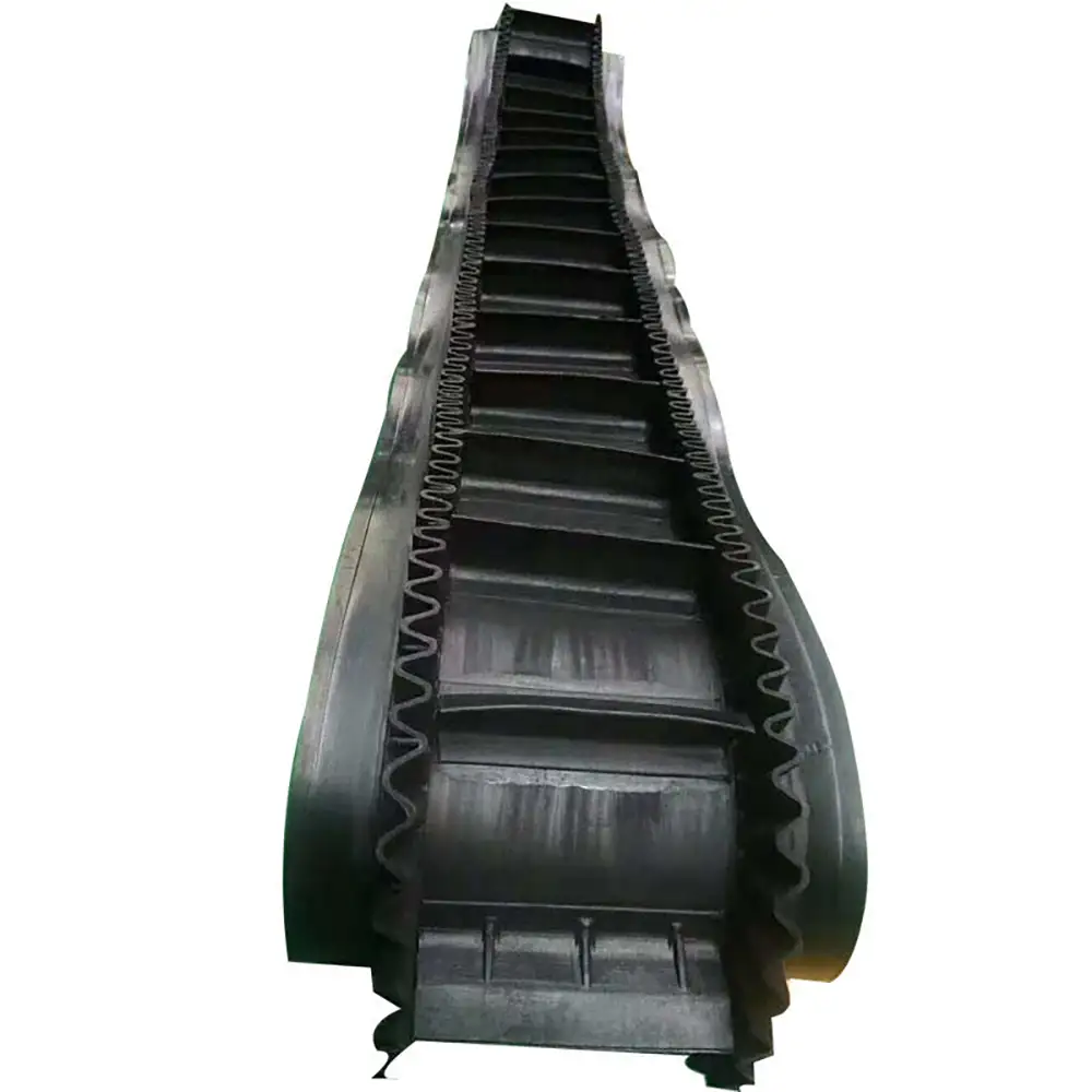Vertical Sidewall Conveyor Belt System