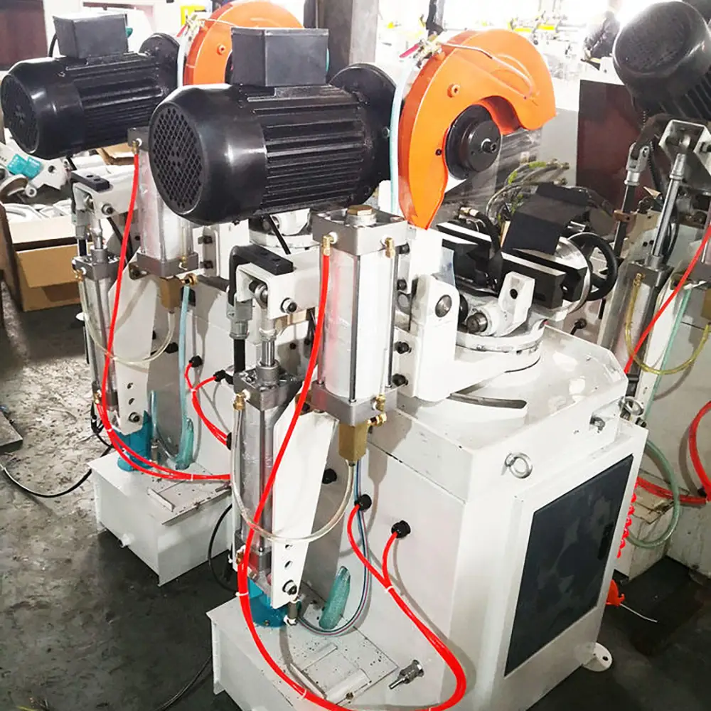 Stainless Steel Pipe Cutting Machine