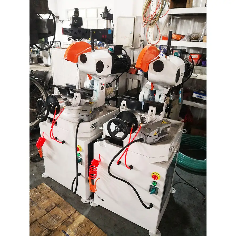 Automatic Pipe Cutting Machine