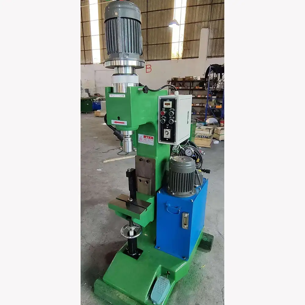 Automatic Hydraulic Spin Riveter