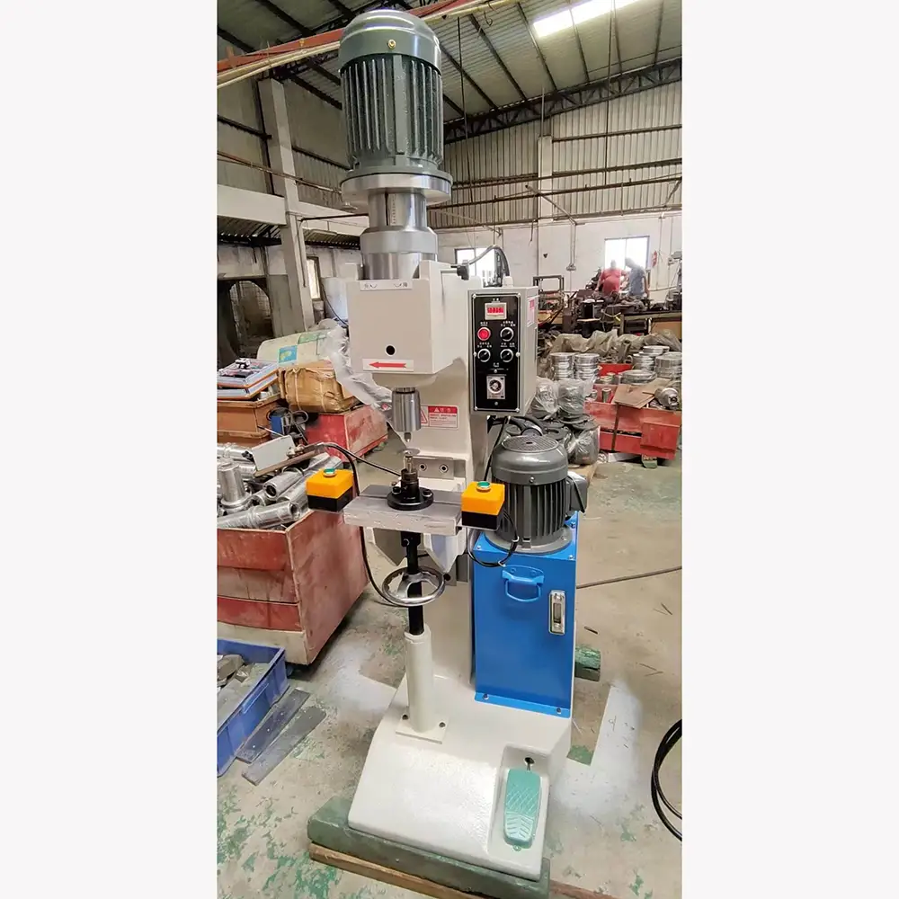 Precision Spin Riveting Machine