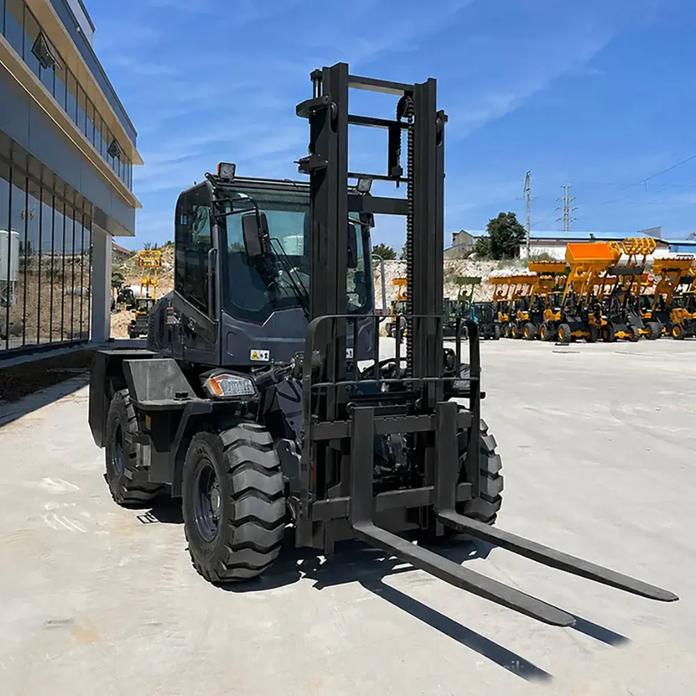 Heavy Duty Construction Forklift
