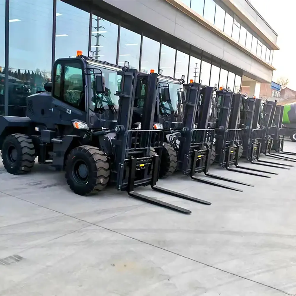 Diesel All Terrain Forklift