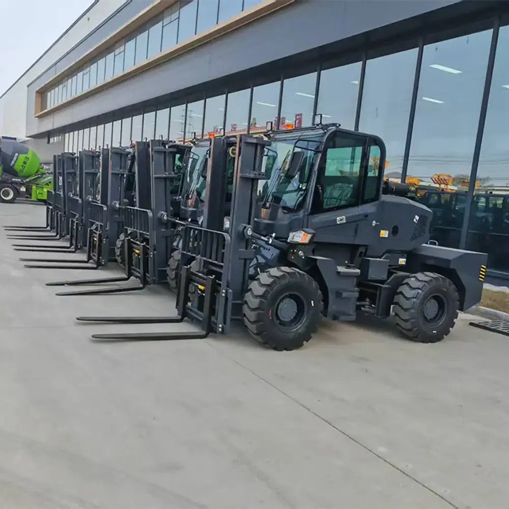 Outdoor Material Handling Equipment