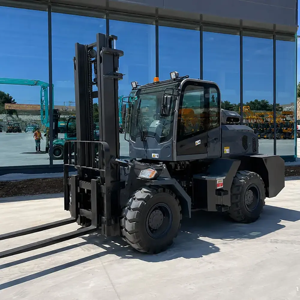 CPC35A Rough Terrain Forklift