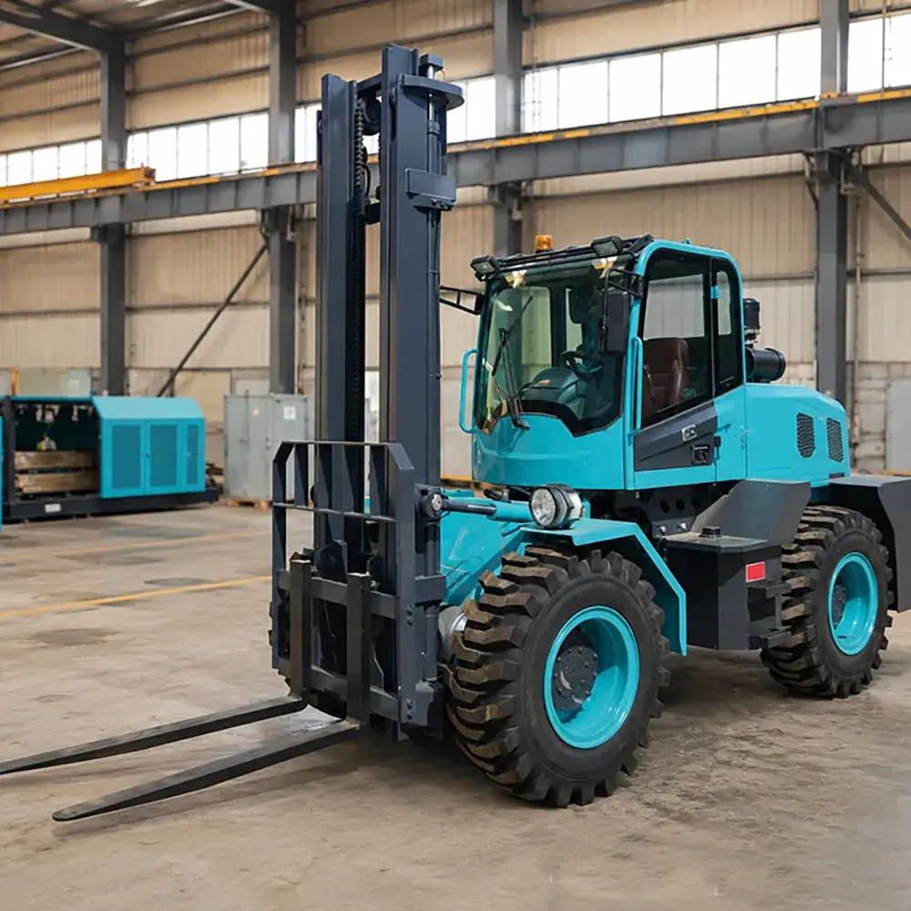 4 Ton Off Road Forklift