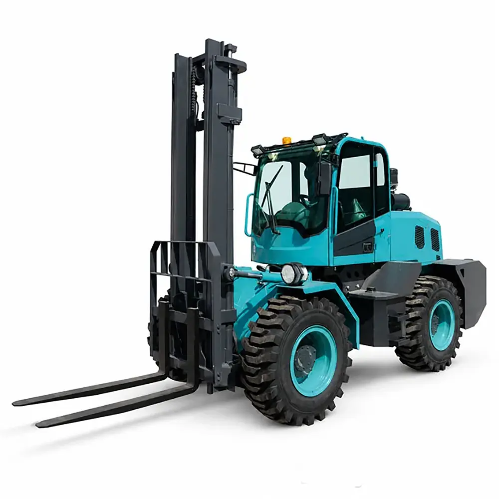 CPC40 Rough Terrain Forklift