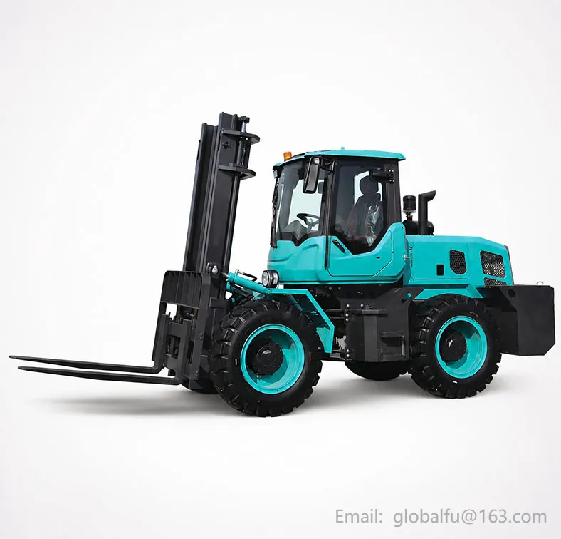 Heavy Duty Construction Forklift