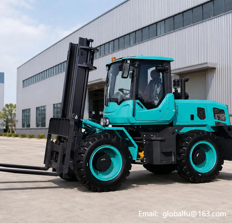 Diesel All Terrain Forklift