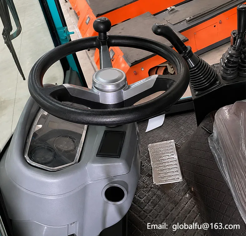 Outdoor Material Handling Forklift