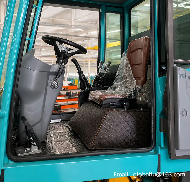 Rough Terrain Forklift