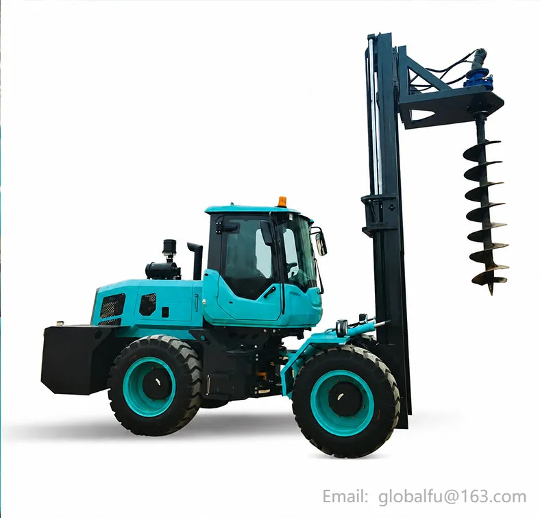 CPC50 Rough Terrain Forklift