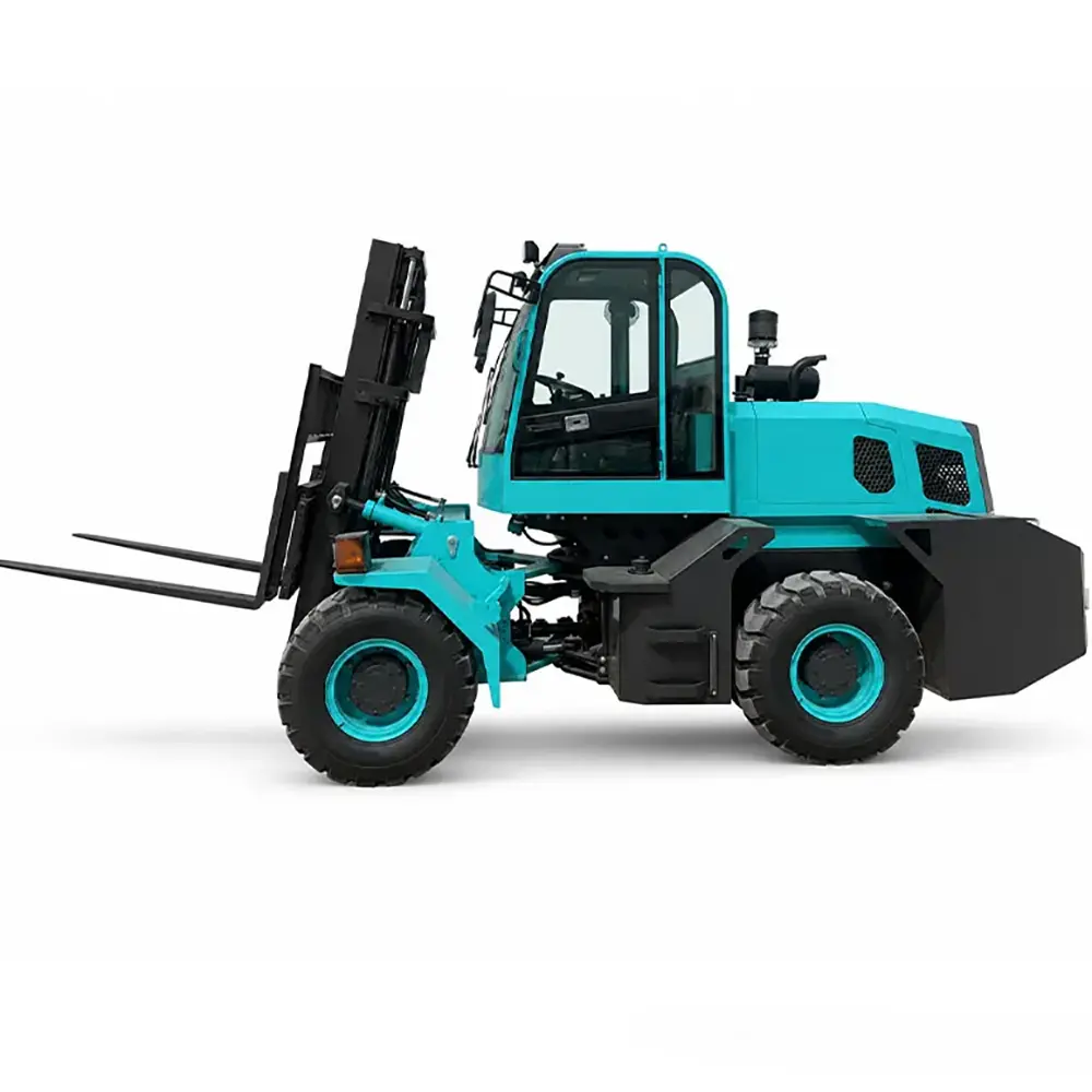Heavy Duty Construction Forklift