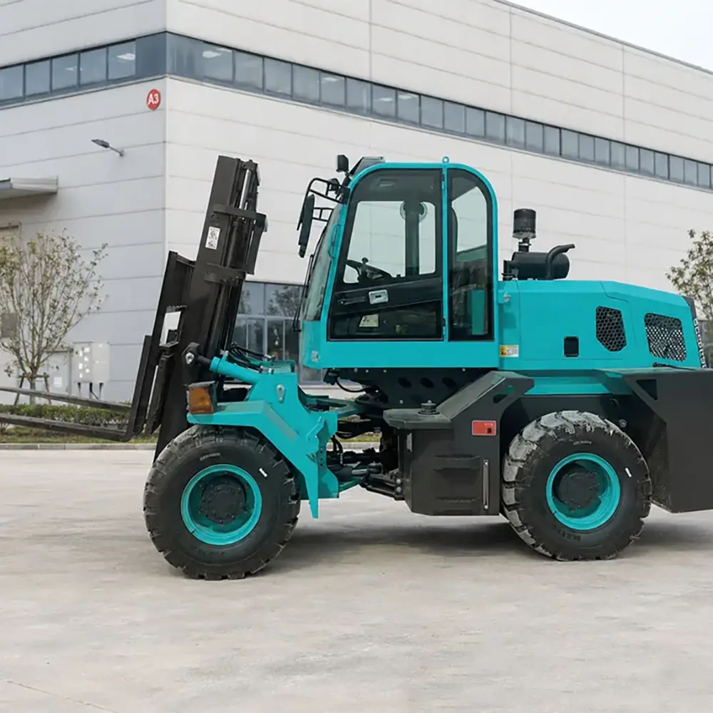 Diesel Rough Terrain Forklif