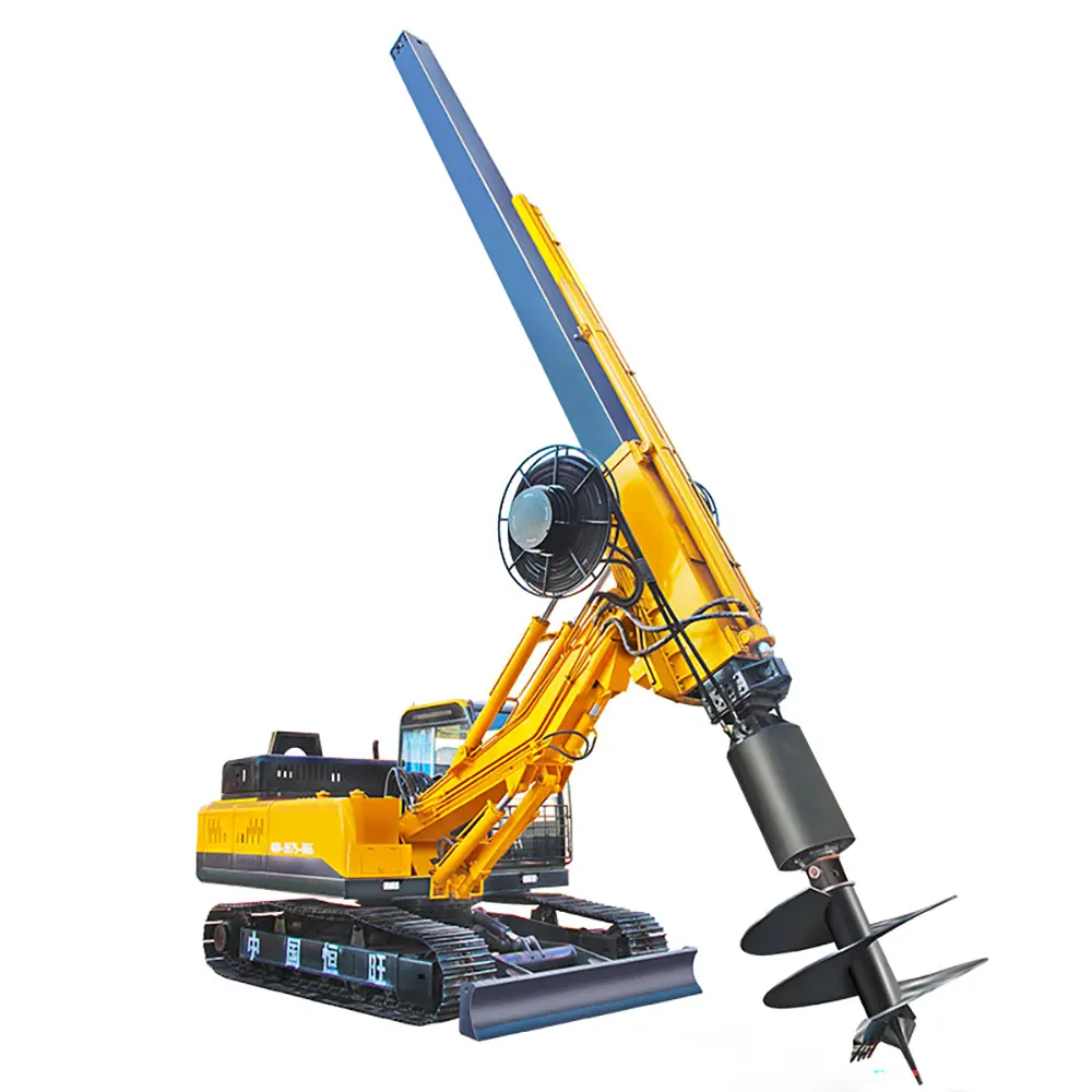 Hydraulic Rotary Piling Machine