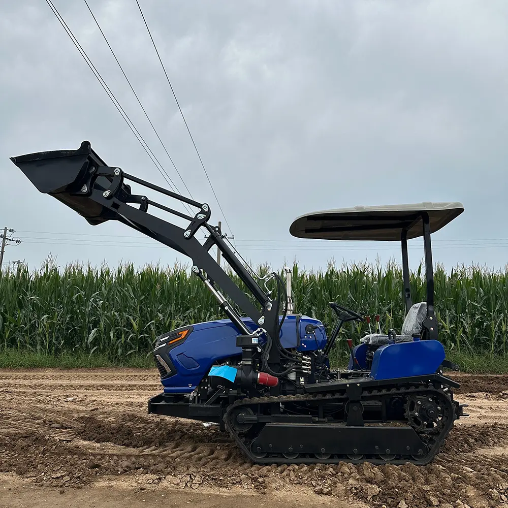 Diesel Crawler Tractor