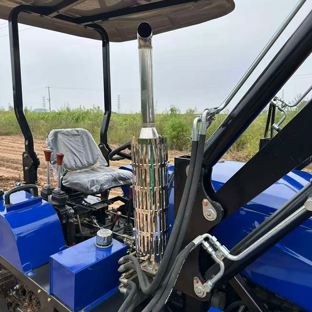 Tracked Tractor With Hitch