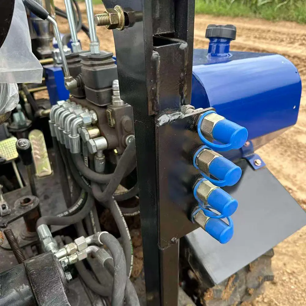 Agricultural Crawler Tractor