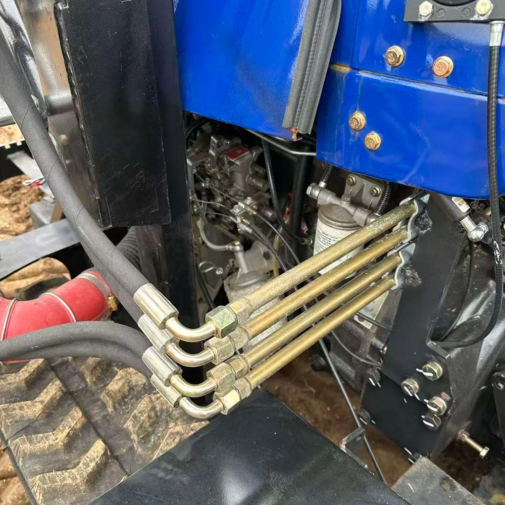 Rubber Track Tractor