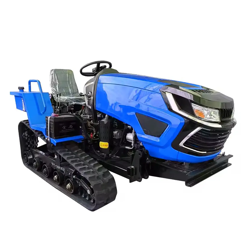 Crawler Tractor with 3 Point Hitch