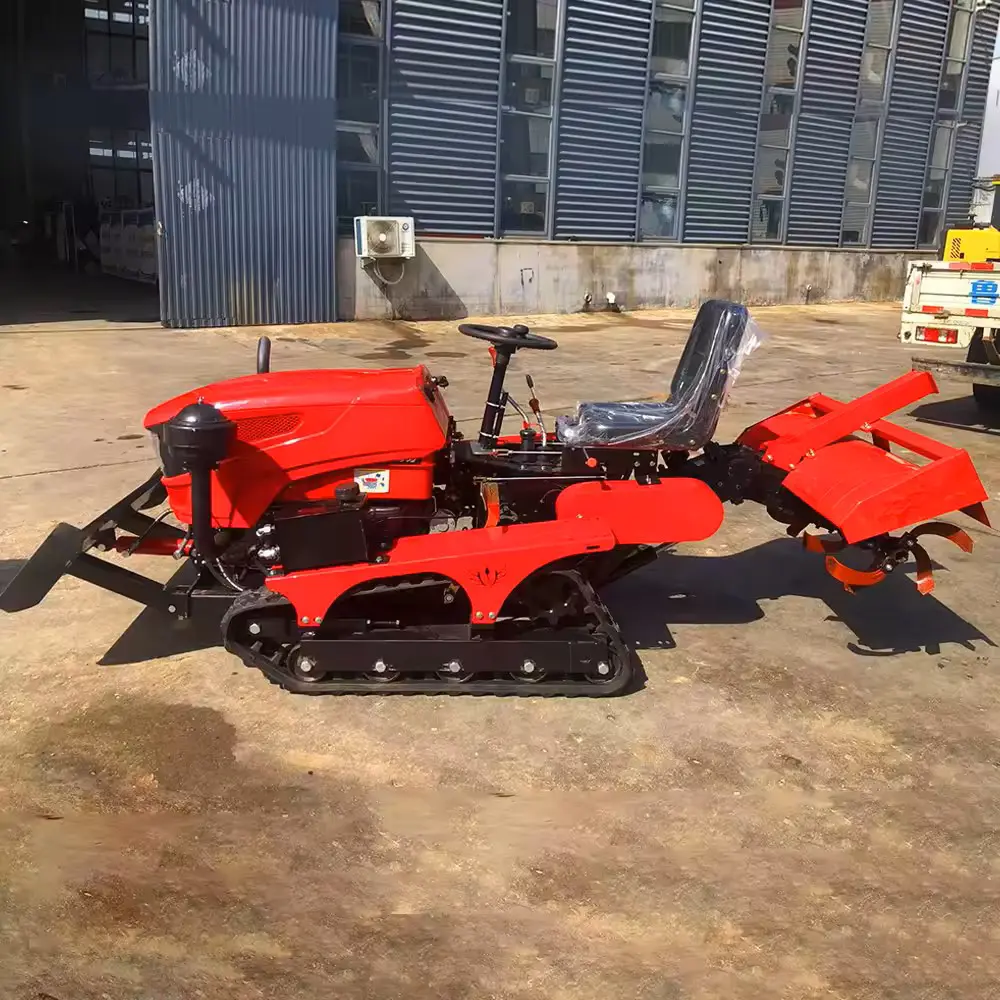 Diesel Crawler Tractor