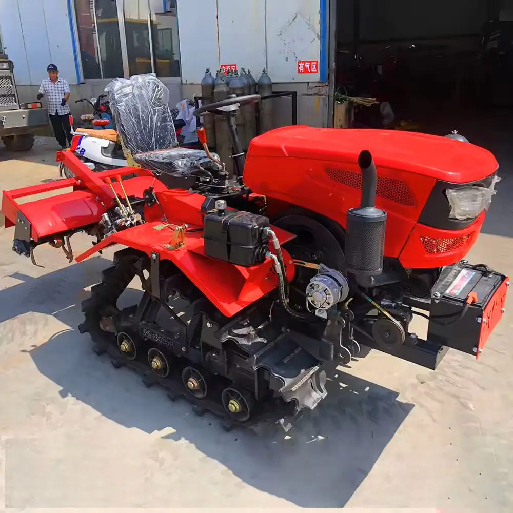 Mini Crawler Bulldozer